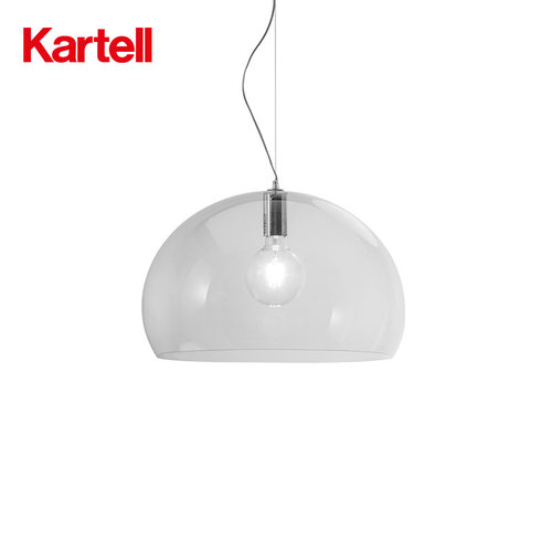 Kartell餐厅树脂现代简约