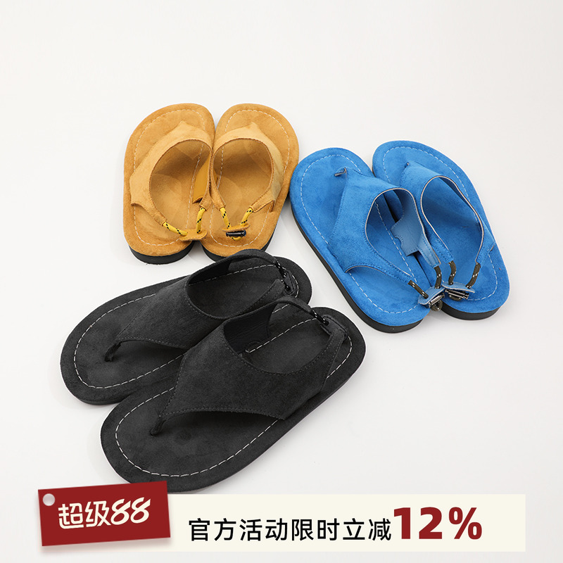 夏季休闲外穿平底人字凉鞋
