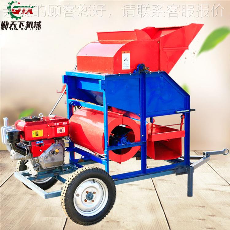 新款装自动机花生机干湿两用打摘果机花生RKH自动袋摘果摘秧机捡