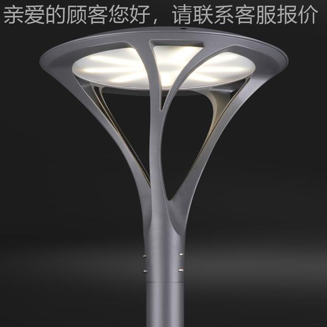 ZOAIL洲 kuo 一体压铸30w 60w90w 来86646led庭院b灯头 公园灯