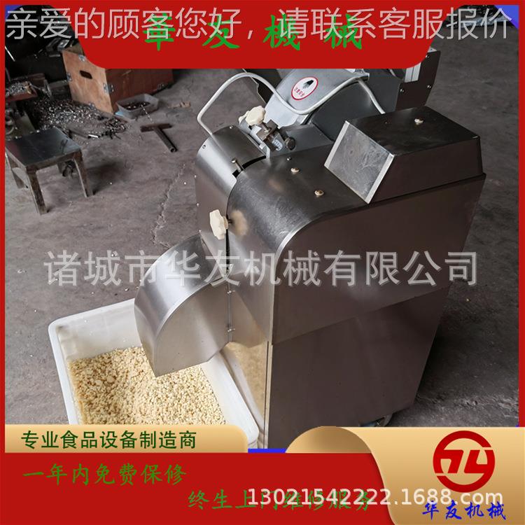 莲红柿土豆地瓜洋葱杏鲍香菇切西丁机 菇不锈刚果PLA蔬切藕丁设备