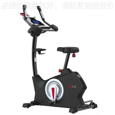 E0B20踏家电磁控立式健身车室内磁阻脚52690车骑行运动健身用单车
