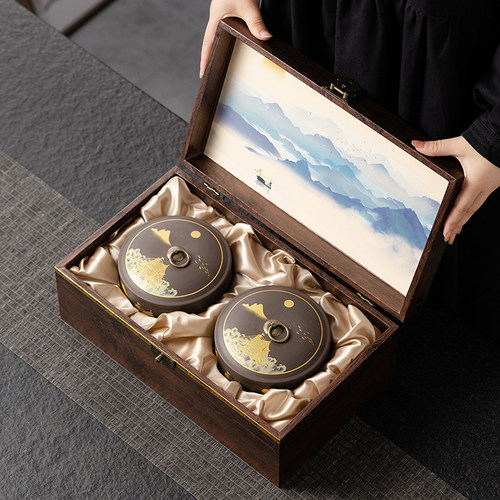 匠庄紫砂茶叶罐厂家直销