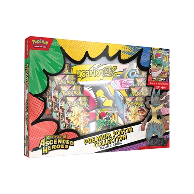 Mega Evolution Premium Poster Collection Gardevoir/Lucario