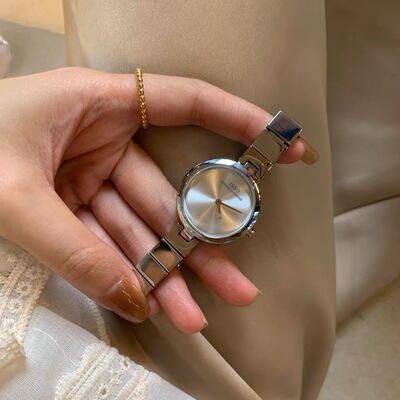 IBSO圆形极简女士手表