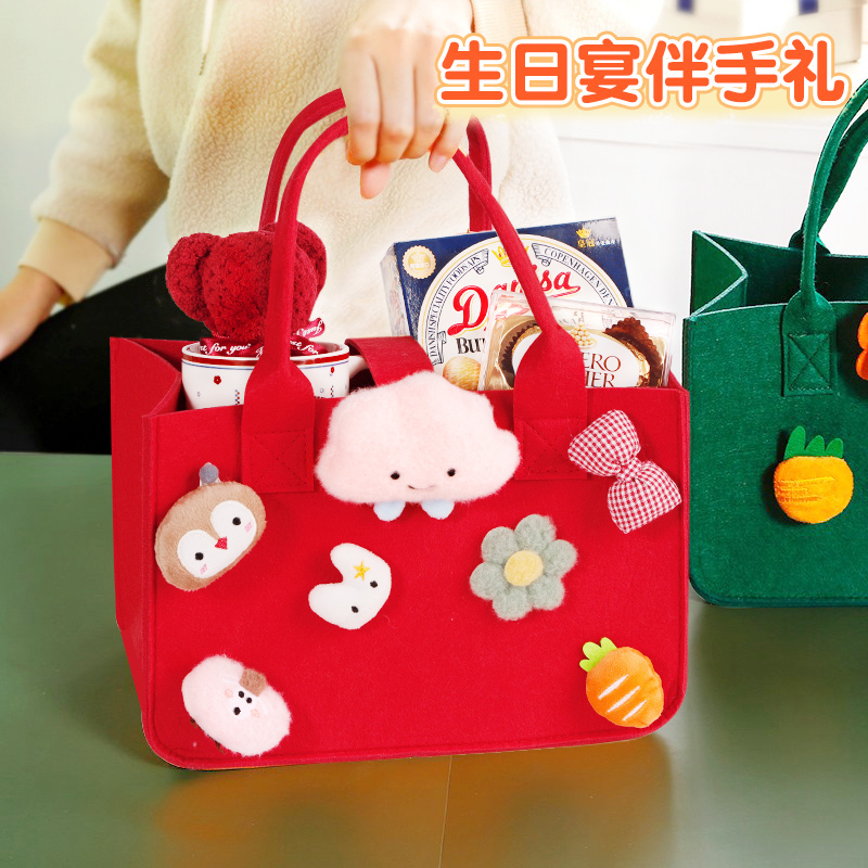 满月酒伴手礼十岁生日礼盒回礼