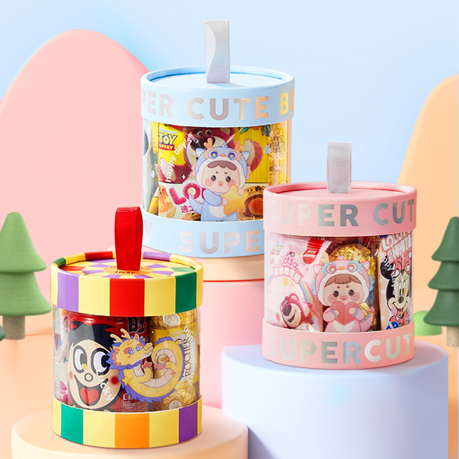 幼儿园儿童零食小礼包生日伴手礼