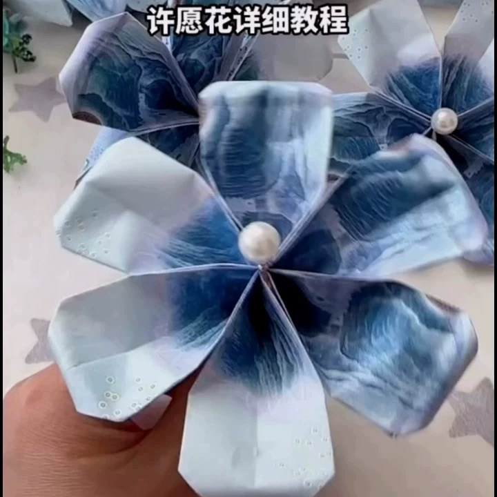手工DIY有钱花扎带珍珠铁丝手工diy材料包送闺蜜朋友创意生日礼物