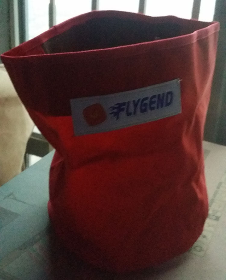 Panier pour vélo en toile - Ref 2265858 Image 3