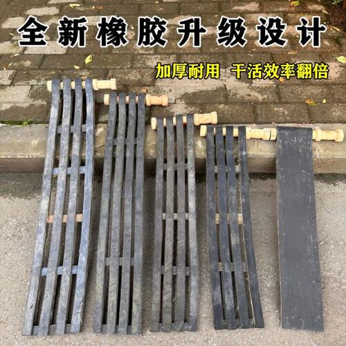菜籽连盖豆子谷子连架麦子农用连枷老式专用老款工具油菜籽农具好