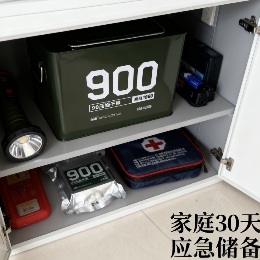 400390压缩饼干便携免煮即食旅行户外应急饱腹食品抢险救援代餐