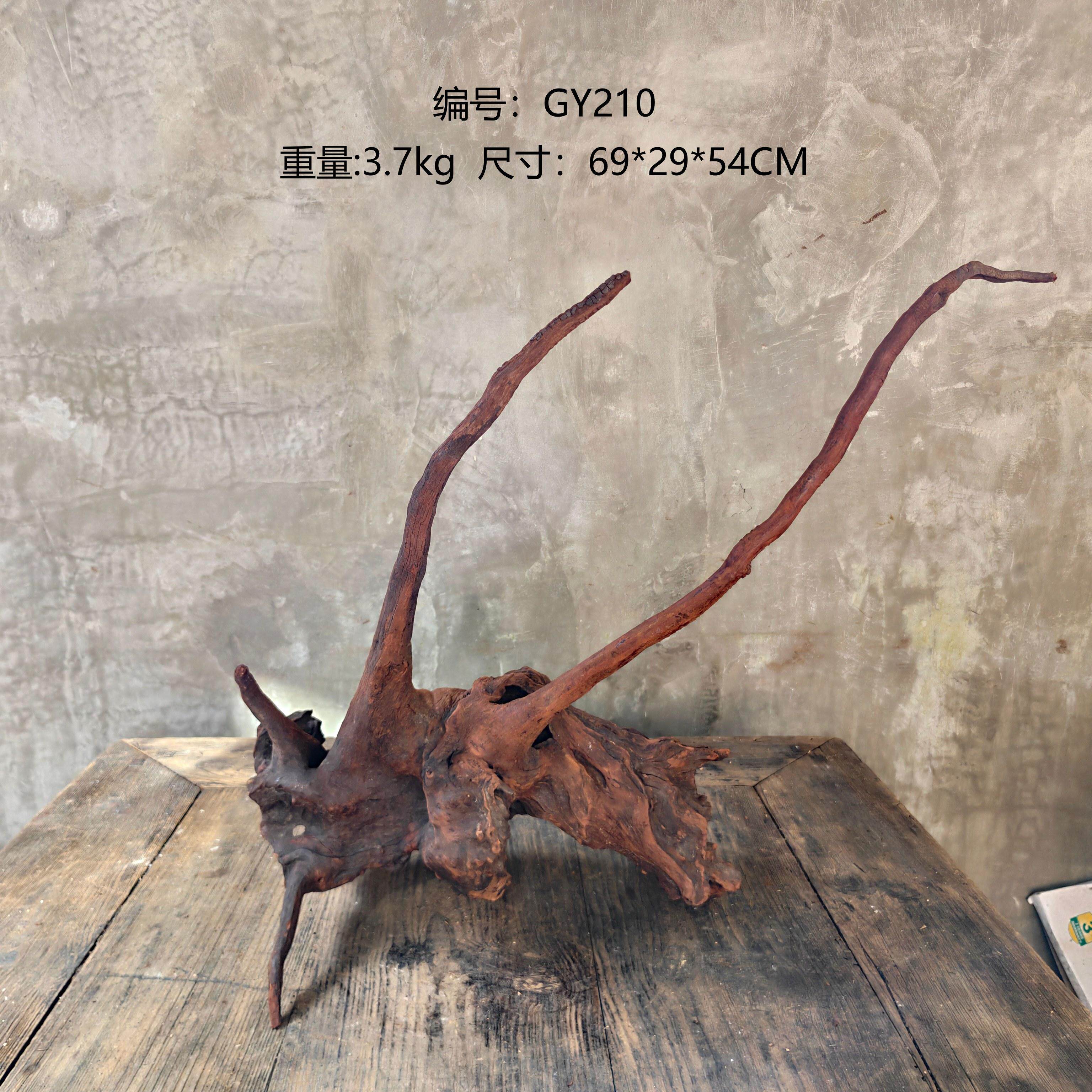 鱼缸造景装饰多枝造型水族微景观