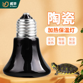 陆龟蜥蜴爬虫箱陶瓷加热灯陶瓷保温灯宠物刺猬饲养箱鹦鹉用品爬宠