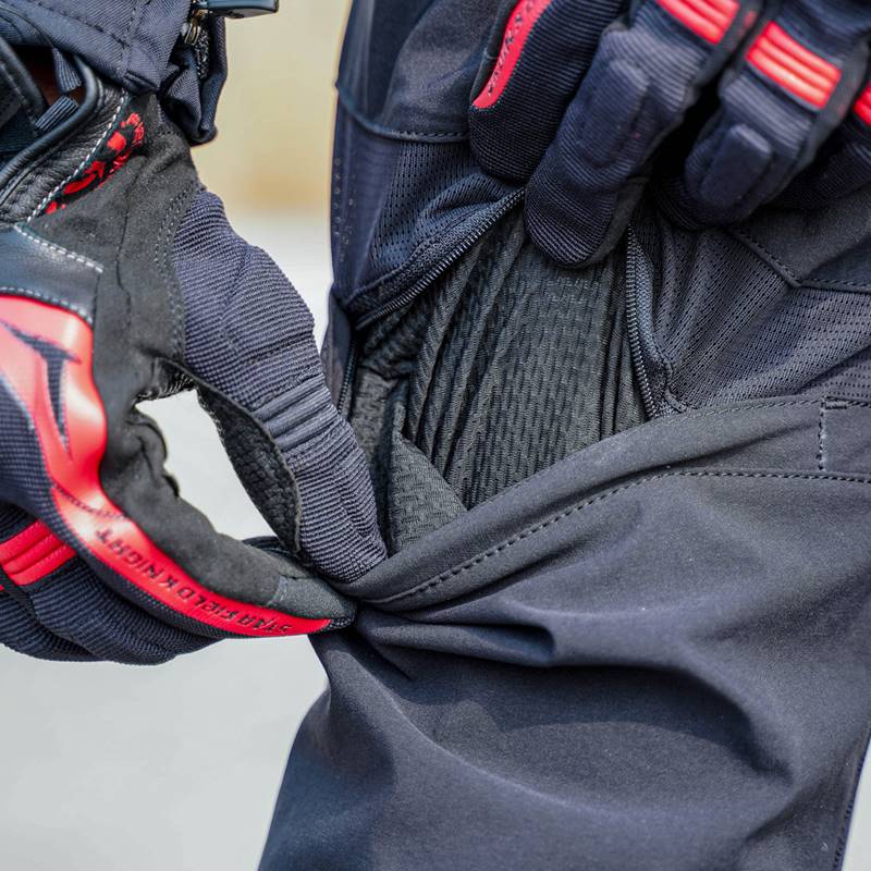 CC夏季通风防摔骑行裤赛车裤机车裤CE2防摔防撞新款男女摩托车