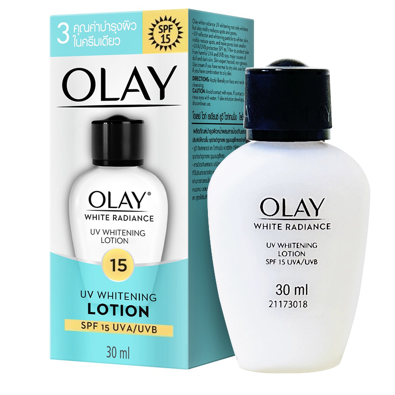 常州  泰国olay防晒乳液30ml  spf19