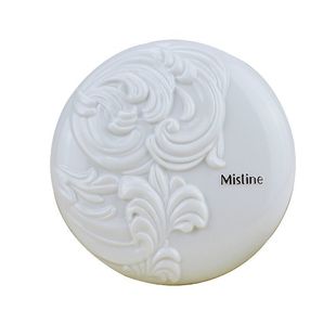 保税泰国Mistine新版COSMO陶瓷羽翼粉饼防晒定妆保湿控油防水遮瑕