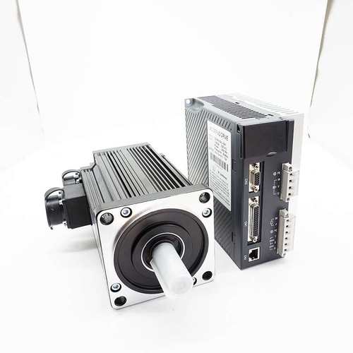 交流伺服电机套装400W750W1.5Kw2.6Kw3.8Kw全系列含驱动厂家直销