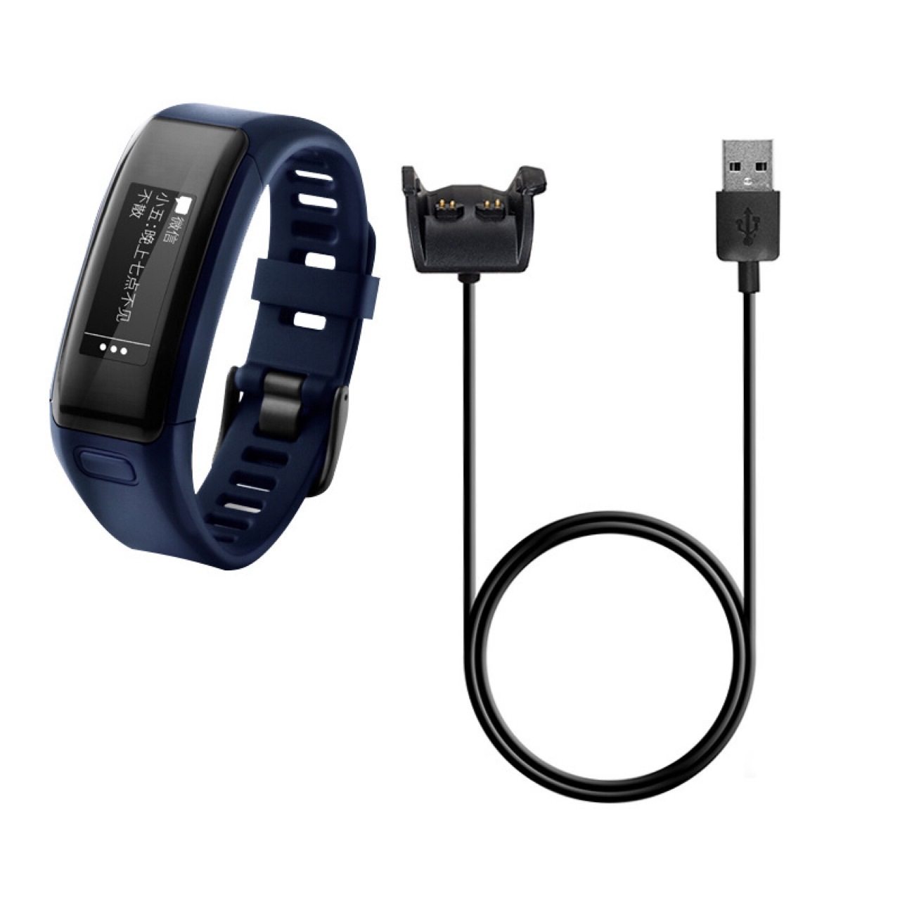 适用于佳明Garmin Vivosmart HR和HR+手环充电器Approach X40线