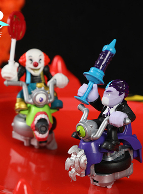 RIKE旋摩骑士陀螺玩具车(斗阵套装)礼物回力惯性车