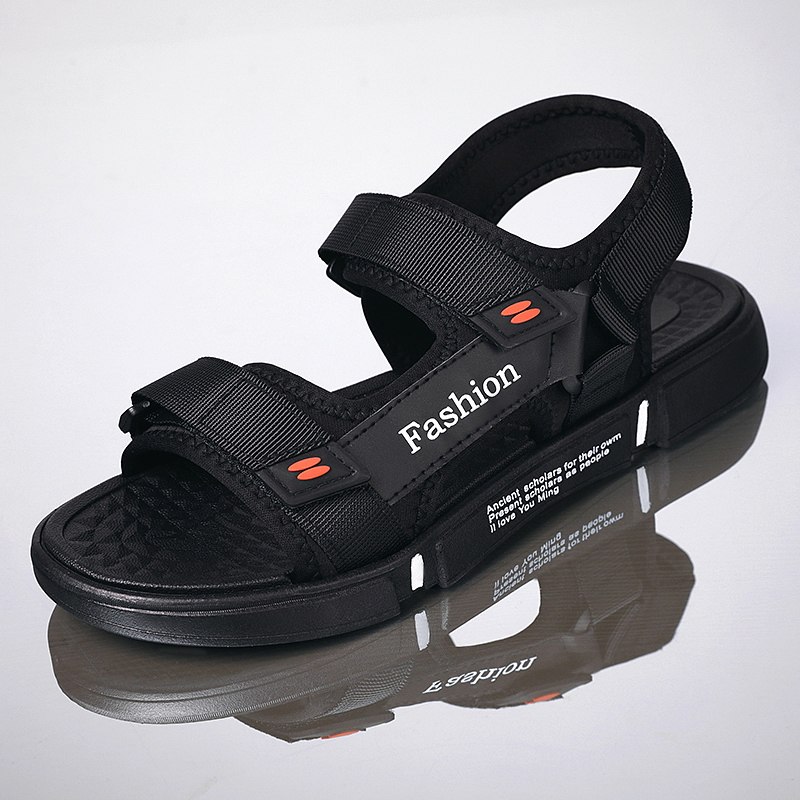 2026男士新款凉鞋夏季外穿司机开车防滑耐磨青少年透气凉鞋男学生