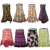 古着vintage50美拉德百褶半身裙辣妹亚比设计感小众碎花蛋糕短裙