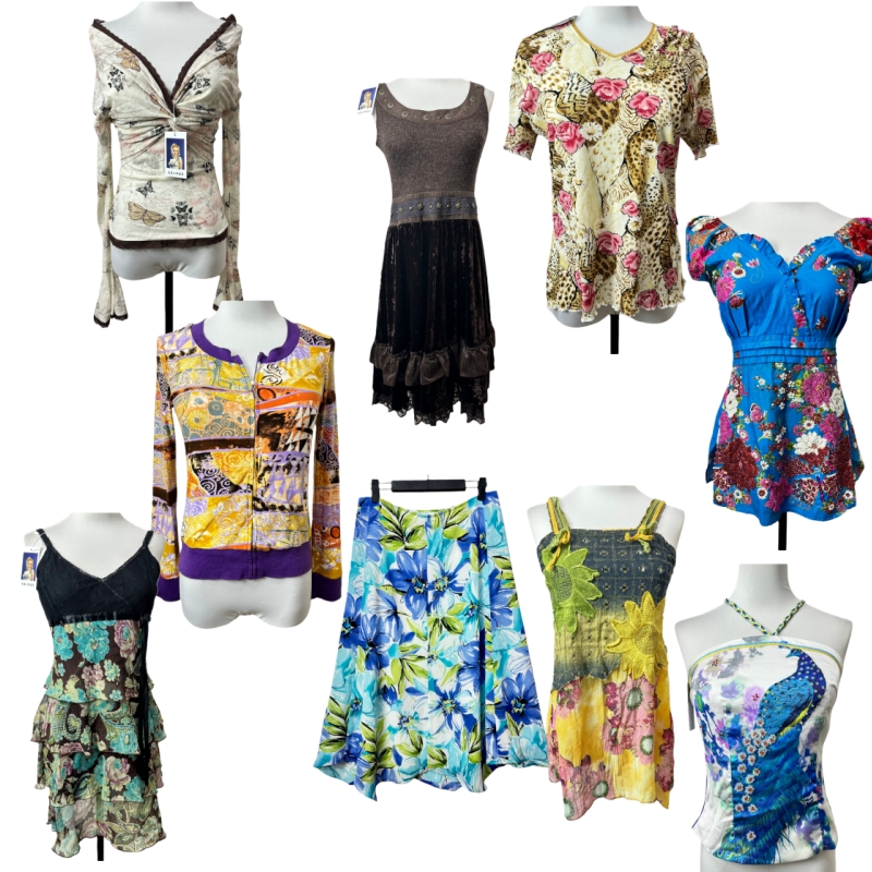 海淘美式复古性感上衣