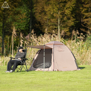 TenPlay/天赛新款冬季帐篷徒步轻量化防寒过夜防风防雪球帐庇护所