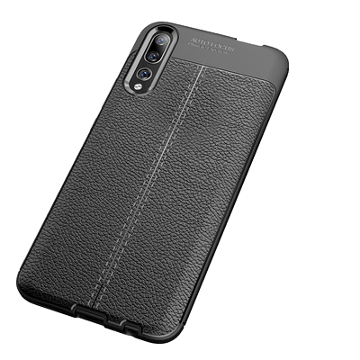 荣耀9X手机壳Pro防摔皮纹散热软