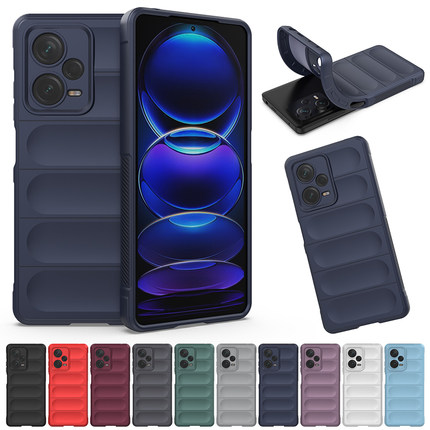 适用红米note12手机壳Redmi Note12Pro硅胶保护套Note12Turbo外壳12TPro防摔12R软十二Pro+探索幻盾气囊全包