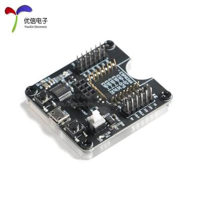 开发板WIFI模块 ESP8266测试架 烧录器 01 01S 12E 12F 12S 18T