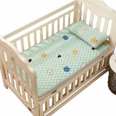 婴儿床垫夏季宝宝幼儿园午睡软垫子儿童拼接床乳胶垫薄款四季通用