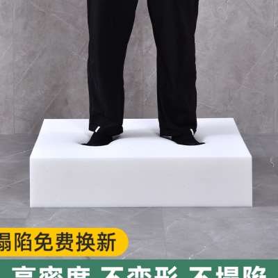 定做高密度沙发海绵垫加硬海绵垫子厚飘窗垫定制坐垫靠背宿舍床垫