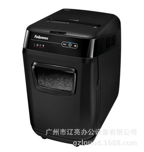 Fellowes 范罗士碎纸机200C办公智能段状单次碎纸200张光盘粉碎机