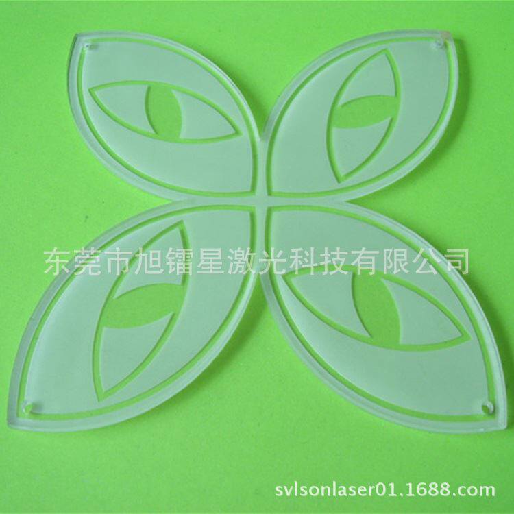 亚克力工艺品植物置放盒激光切割机 数码相框的外壳压加力切割机高性价比高么？
