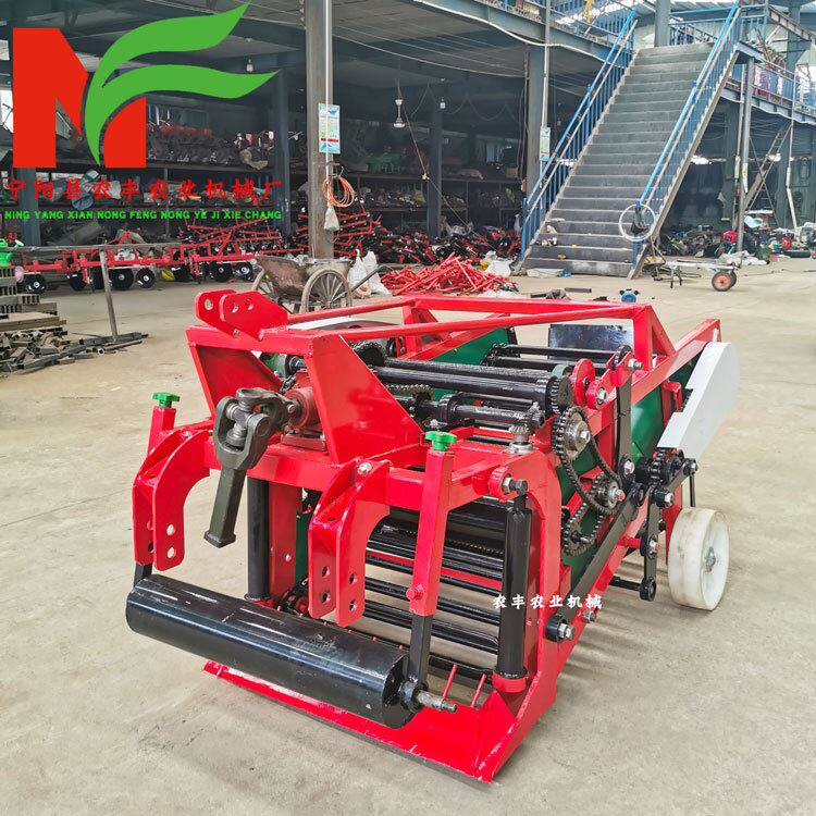 花生收获机割幅80cm爬链振动筛式花生收割机捡拾落果筛土干净新款