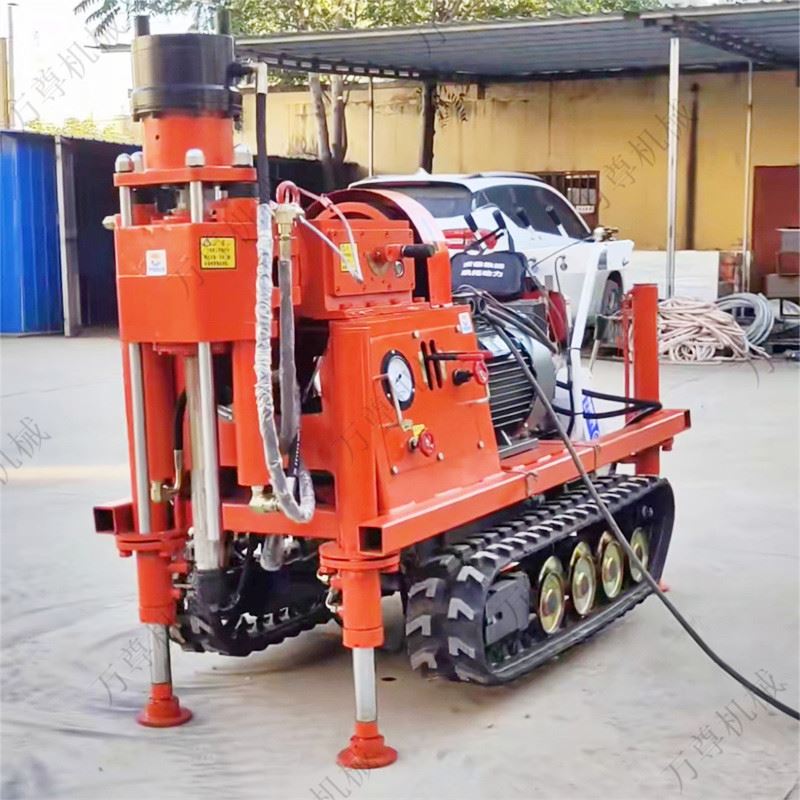 厂家供应 履带式注浆钻机 zlj系列取芯打孔注浆勘探液压坑道钻机