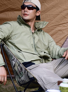 magnum马格南户外防风夹克 奥特里夹克 防风立领夹克外套