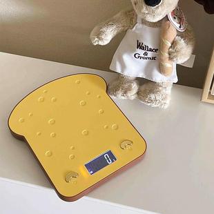 吐司造型烘焙称厨房电子秤食品食物称家用小型克称精准辅食秤量器