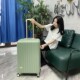 箱旅行箱 多功能高质量颜值登机密码 行李箱女2026新款 二十寸拉链款