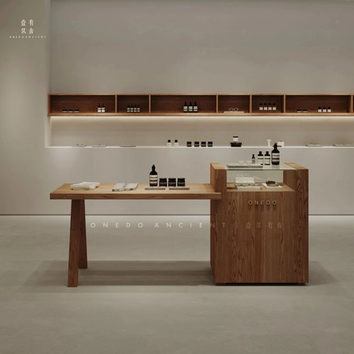 服装店中岛台陈列展示桌商场鞋包