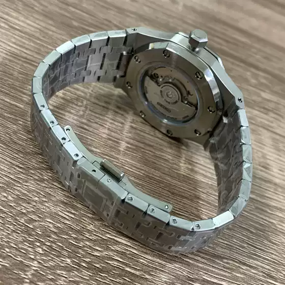 Fashionable Stainless Steel Automatic Mechanical Watch 41mm Men's 2813 Movement Waterproof Business Watch Multi-Color Optional Steel Strap Watch
