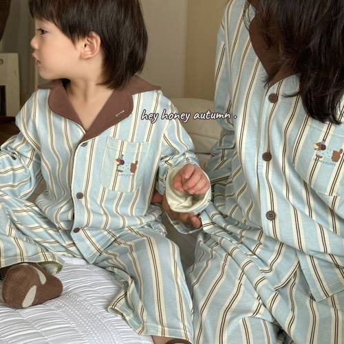 大小卷儿童亲子居服套装