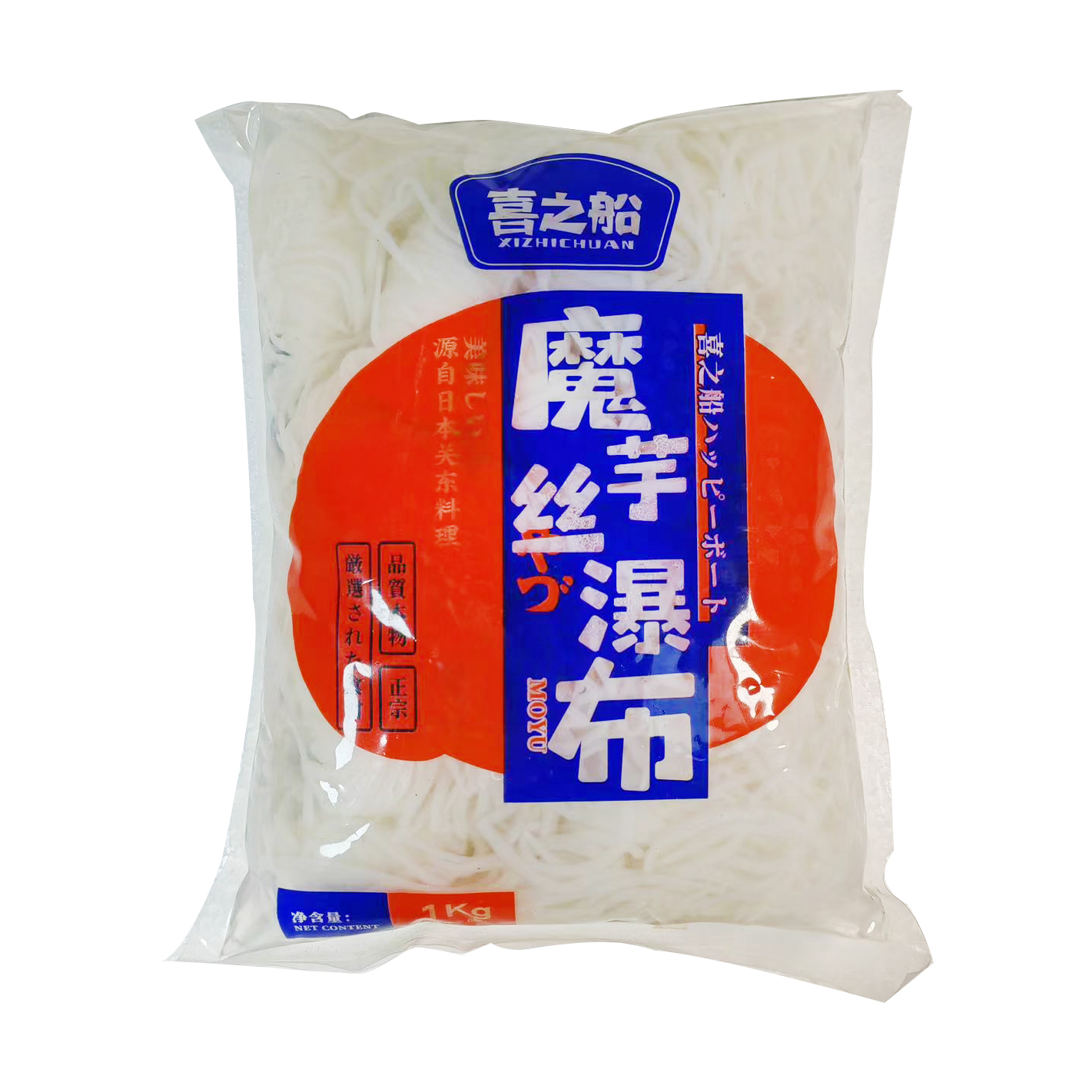 关东煮食材超大魔芋丝结60克/个商用罗森711便利店同款麻辣烫火锅