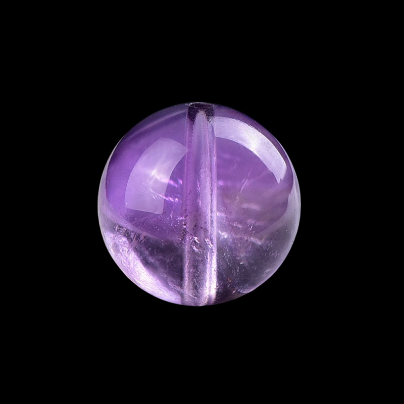 天然天然玻利维亚紫水晶diy手工串珠水晶手链编织饰品配件散珠子