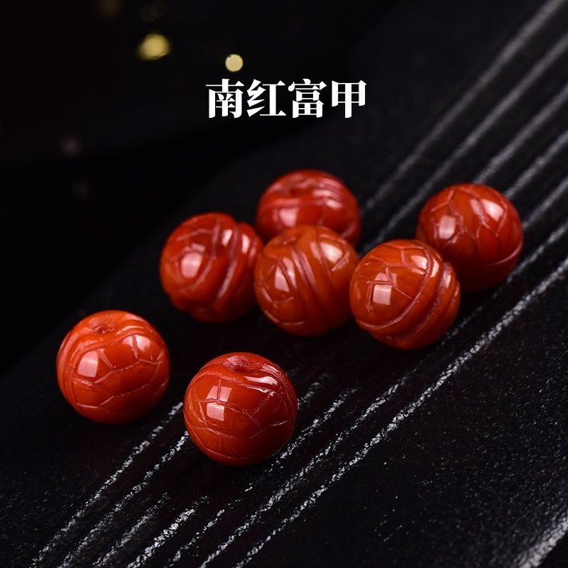 天然南红玛瑙富甲一方隔珠diy串珠手链项链饰品配件玛瑙珠子配饰,饰品/流行首饰/时尚饰品新,其他DIY饰品配件,淘宝优惠券,粉丝福利购,淘宝优惠卷