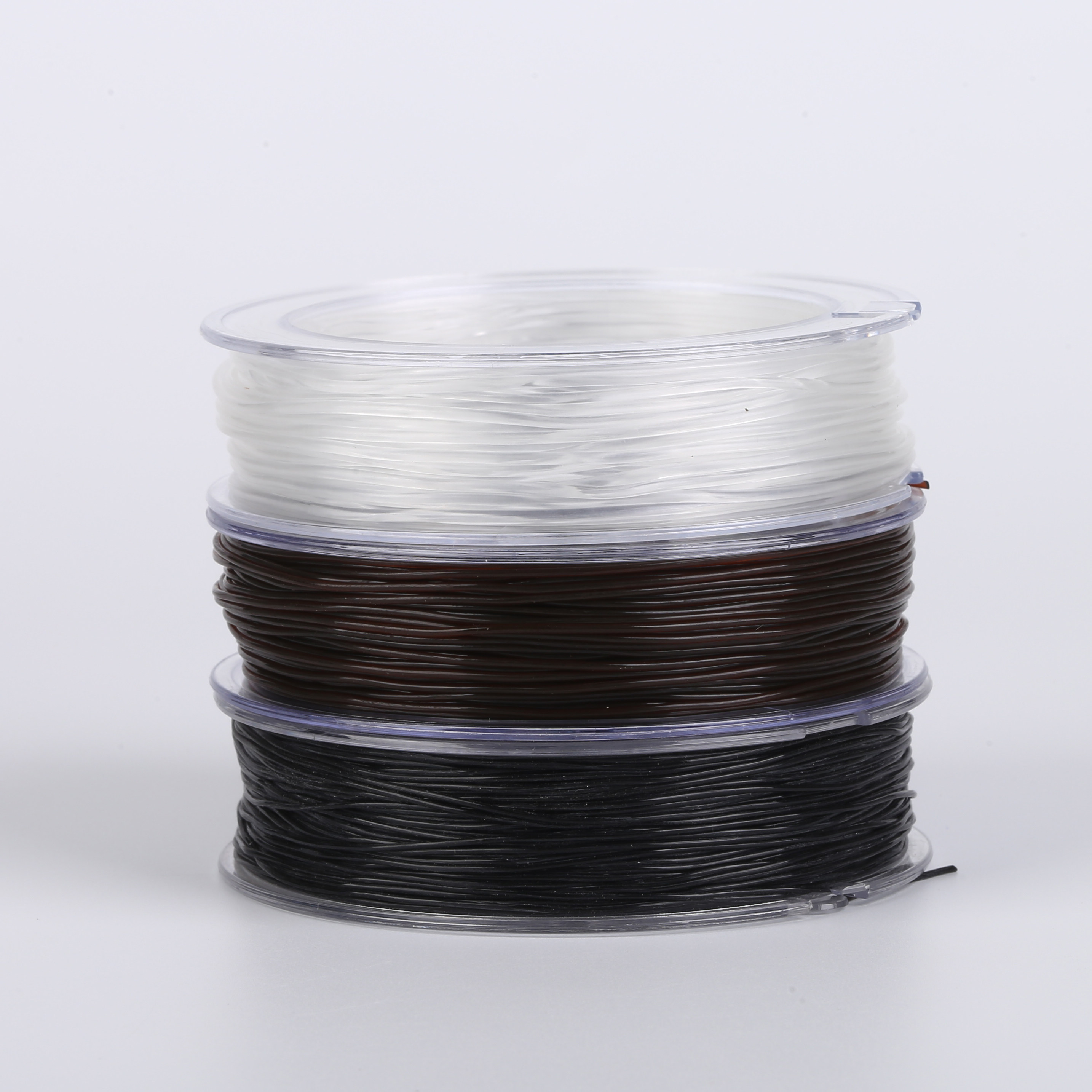 水晶手串绳弹力线串珠串珠子手链绳子皮筋文玩绳透明专用黄金串