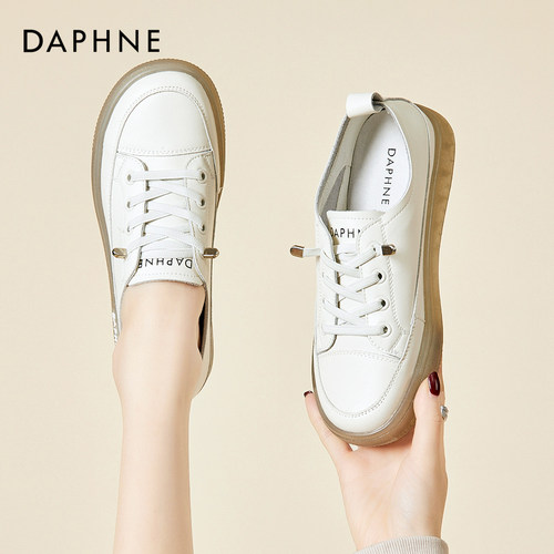 达芙妮爆款推荐！小白鞋软底板鞋
