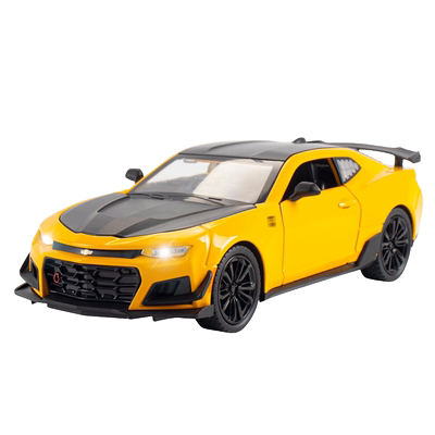 124科迈罗大黄蜂跑车模型