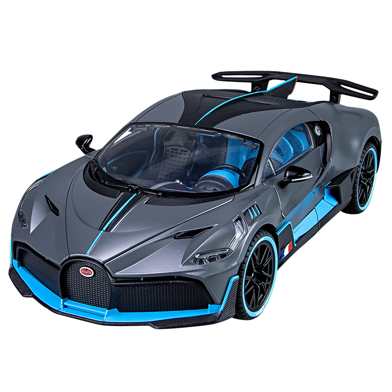 1:18正版授權(quán)布加迪DIVO迪沃跑車加大號合金汽車模型擺件仿真男生