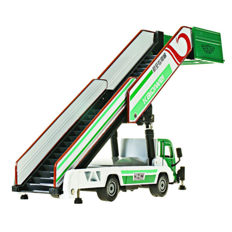 탑승 자동차 합금 모델 공항 차량 사다리 텔레스코픽 램프 자동차 여객기 탑승 교량 모델 무대